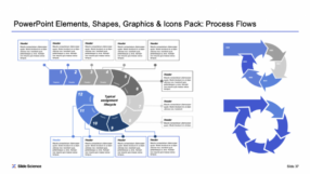 PowerPoint Elements, Shapes, Graphics & Icons Pack