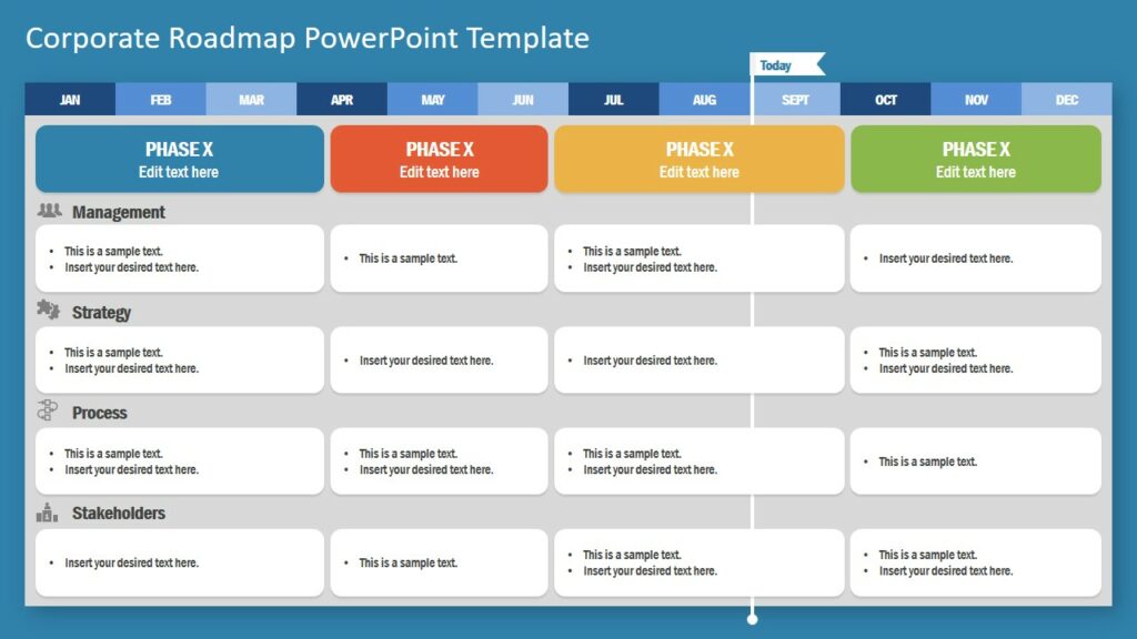 project roadmap presentation