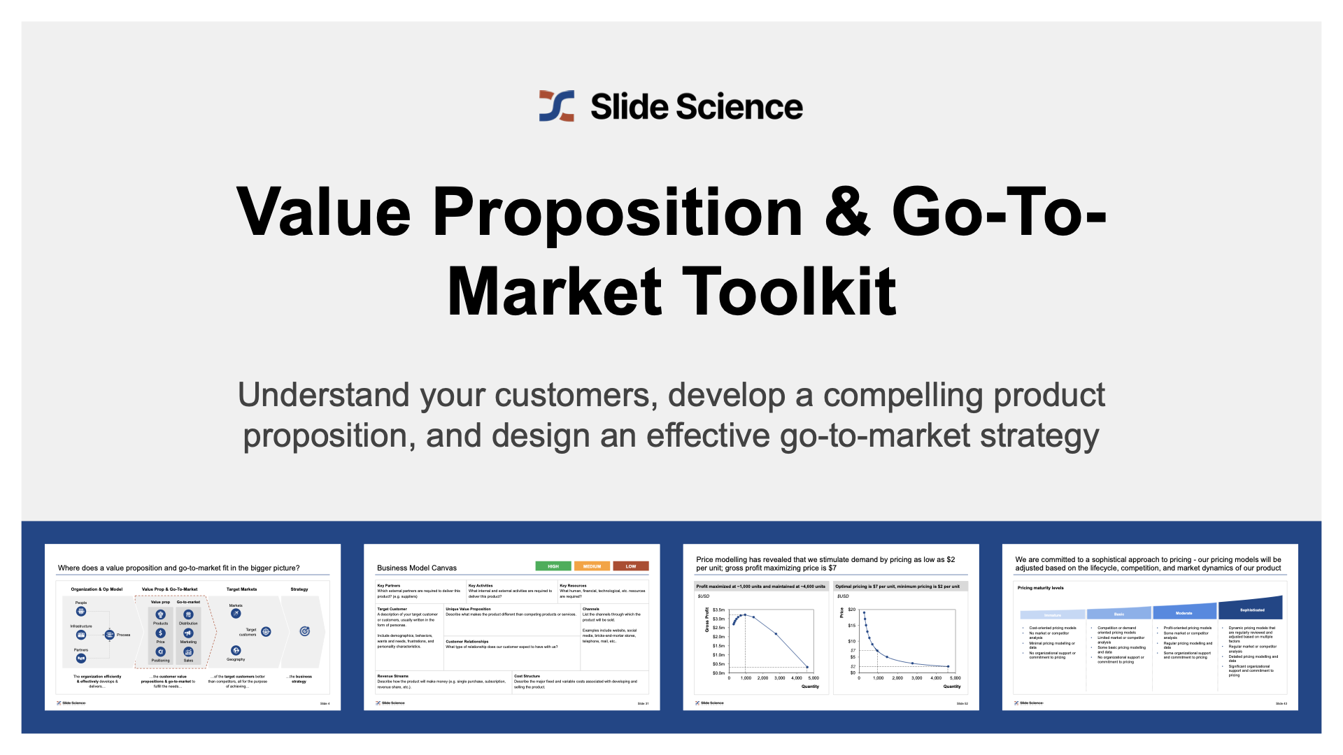 Value Proposition & Go-To-Market Toolkit